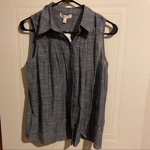 Love Fire Sleveless Blouse